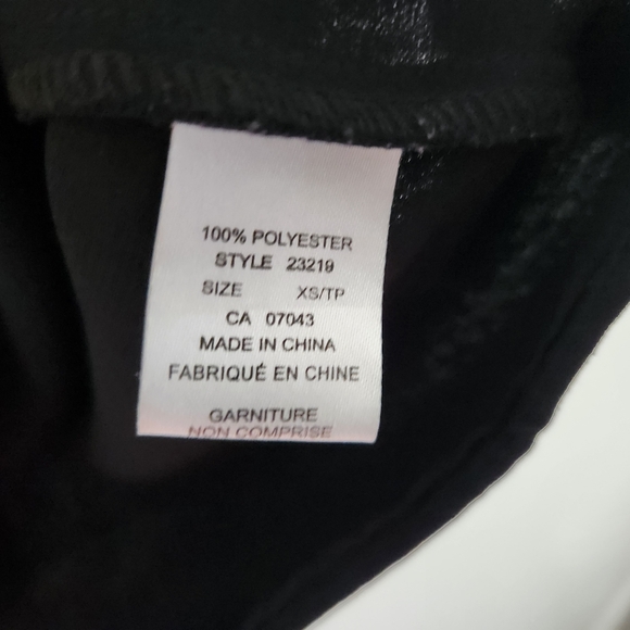 Mandee black sleeveless blouse. - Picture 7 of 7